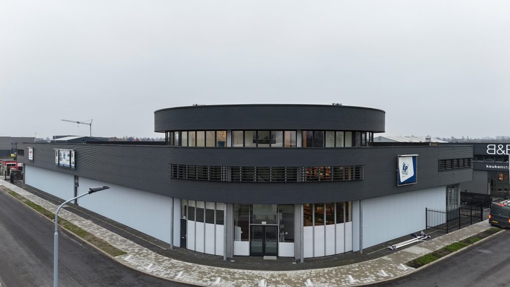 Gevel beplating Snoeksbouw