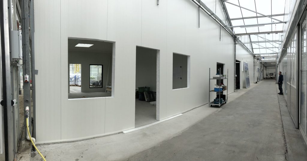 Klimaatcellen Snoeksbouw