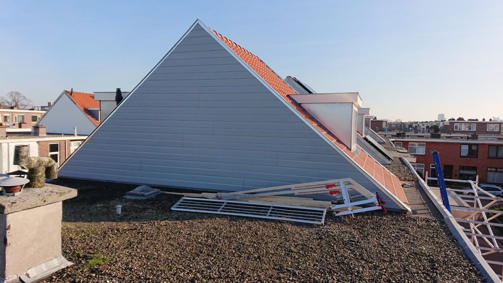 Opbouw snoeks bouw